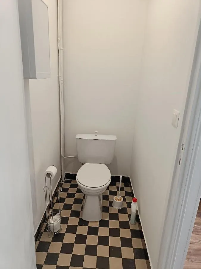 Bel Appartement Climatise Nice