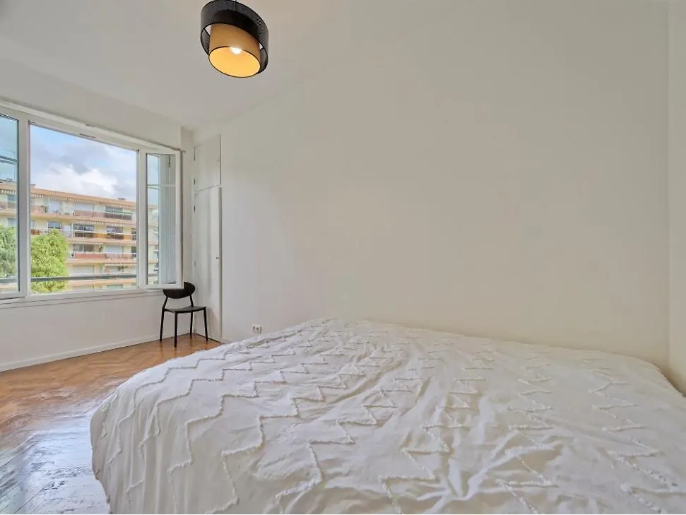 Bel Appartement Climatise Nice