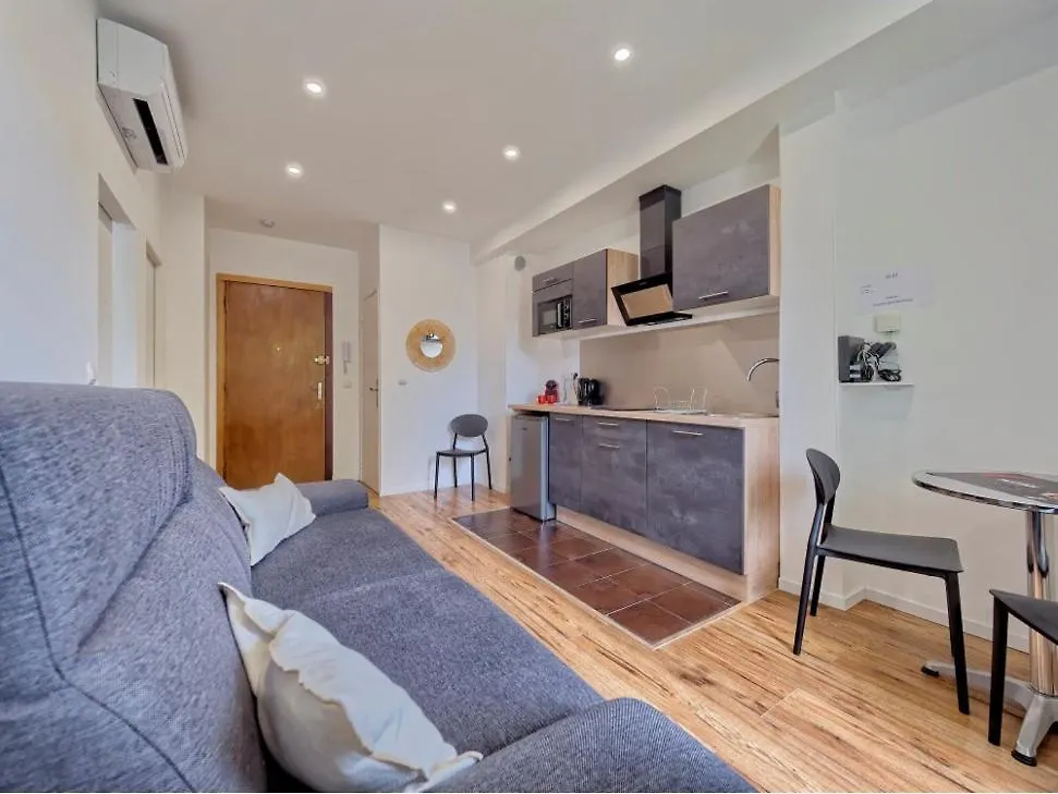 Bel Appartement Climatise Nice