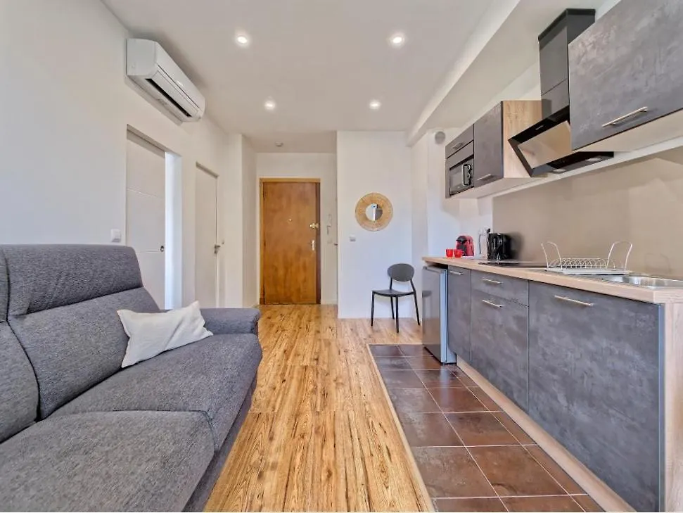 Bel Appartement Climatise Nice