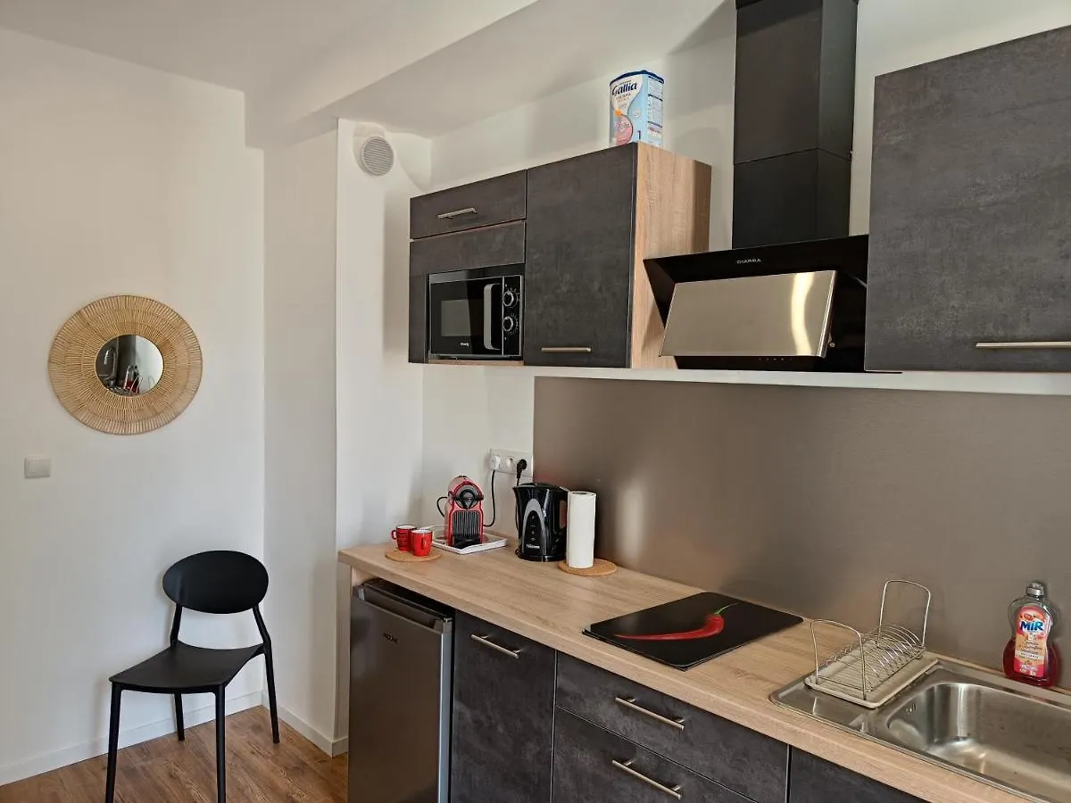 Bel Appartement Climatise Nice 0*,