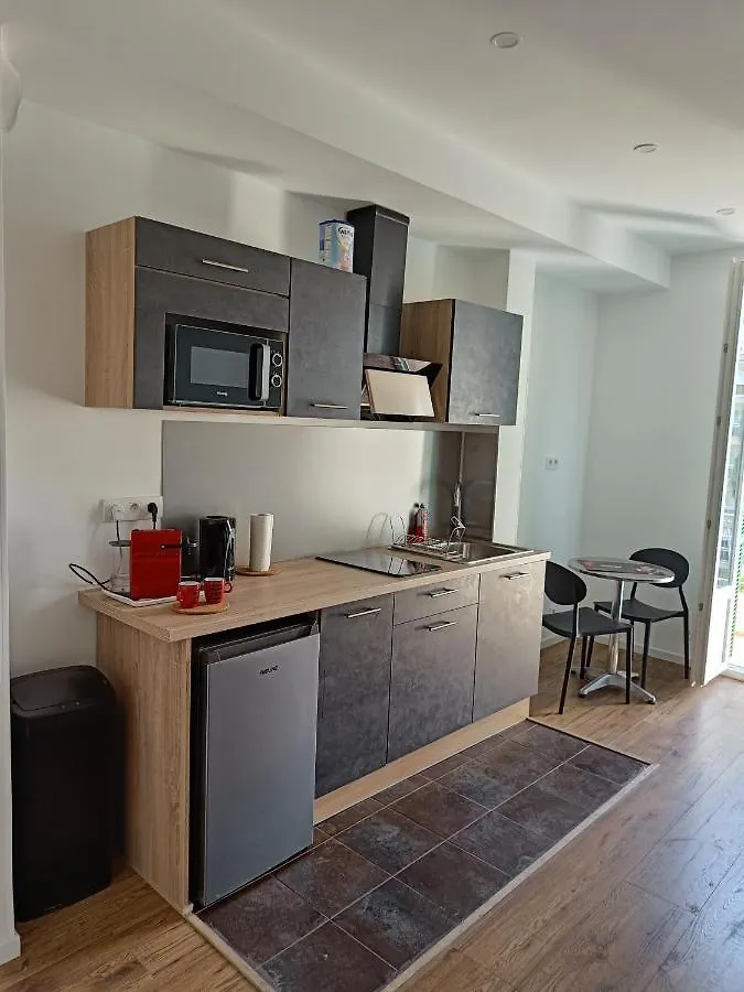 Bel Appartement Climatise Nice