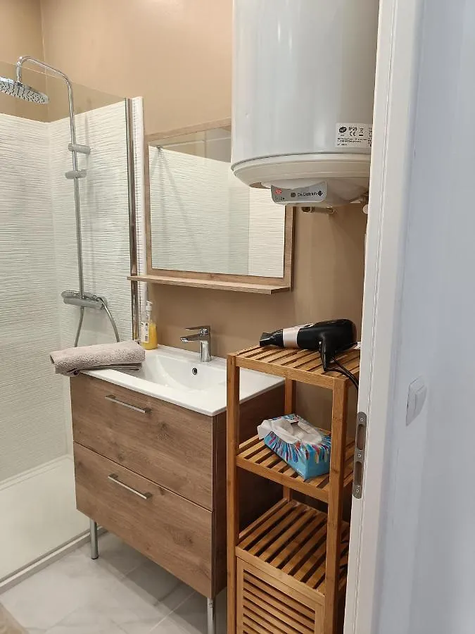Bel Appartement Climatise Nice